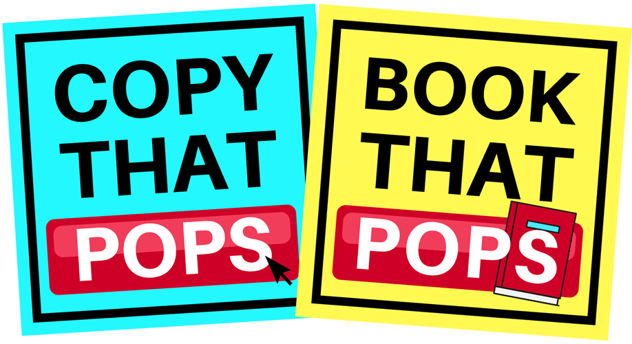 Copy That Pops | Copywriting | Bestselling Book Writing, Publishing, and More