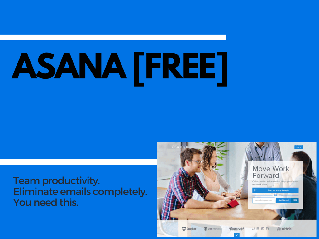Asana: Get this right now for your business [Free!]