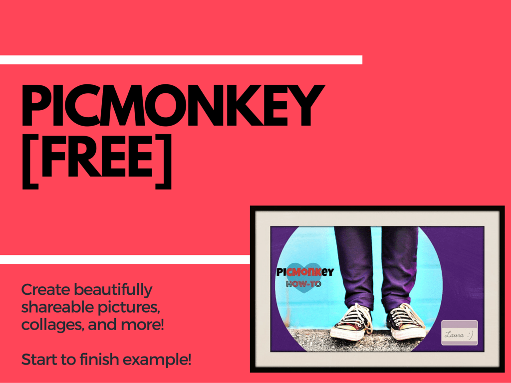 PicMonkey: Create beautifully shareable pics, collages, and more (Free)