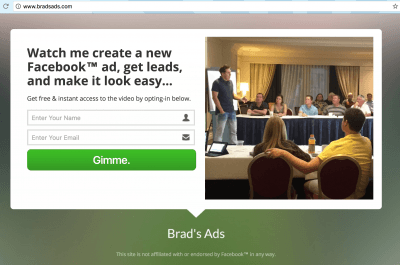 brads ads facebook ads great copy example