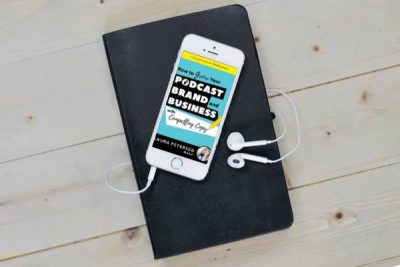 Once you've written your nonfiction book, consider turning it into an audiobook! | Laura Petersen, Copy That Pops