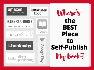 where to selfpublish your book - epic blog article