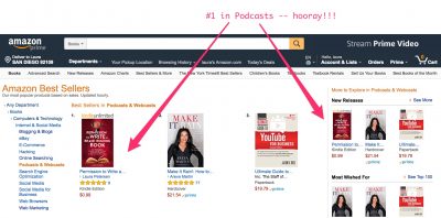#1 best seller in podcasts and webcasts laura me book 2 permission