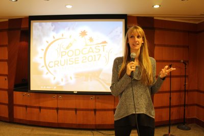 Podcast Cruise 2017 featuring Laura Petersen #1 Best Selling Author