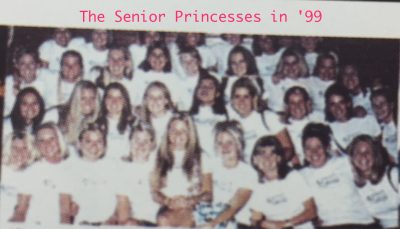 senior princesses class of 1999