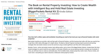 best selling book in real estate example 2