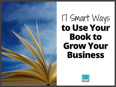 how to use a book to grow your business