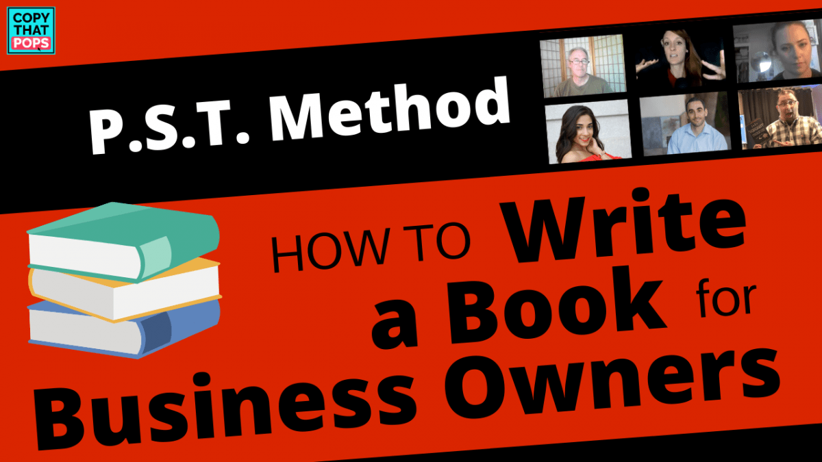 book outline writing tips - how to write a book for business owners with the pst method
