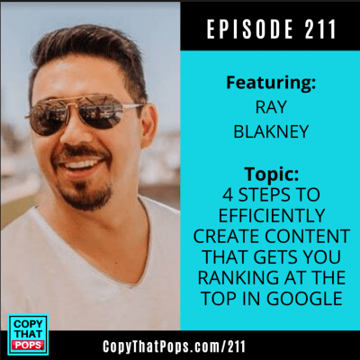 copywriting and seo tips with ray blakney