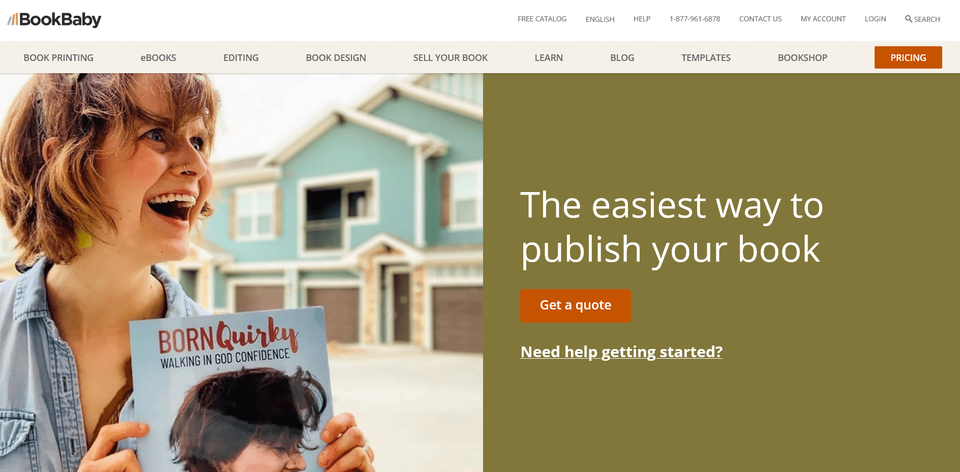 BookBaby makes the list for Book Publishing Platforms