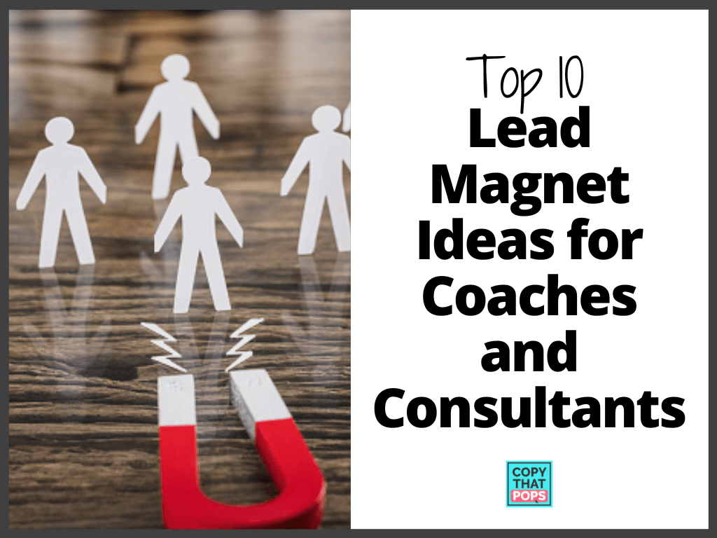 best lead magnets coaches and consultants can use