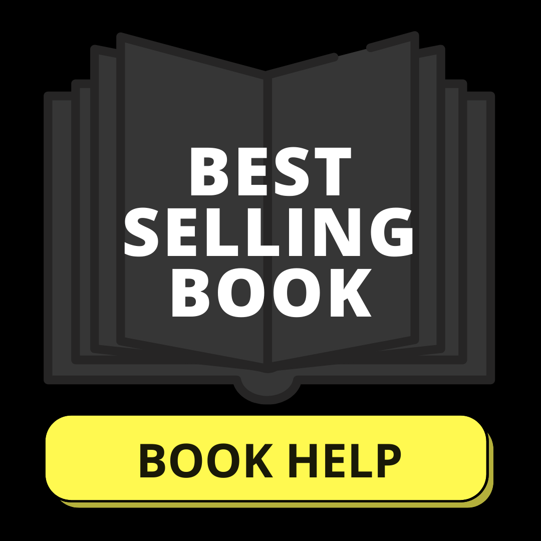 bestselling book help from laptoplaura and copy that pops team