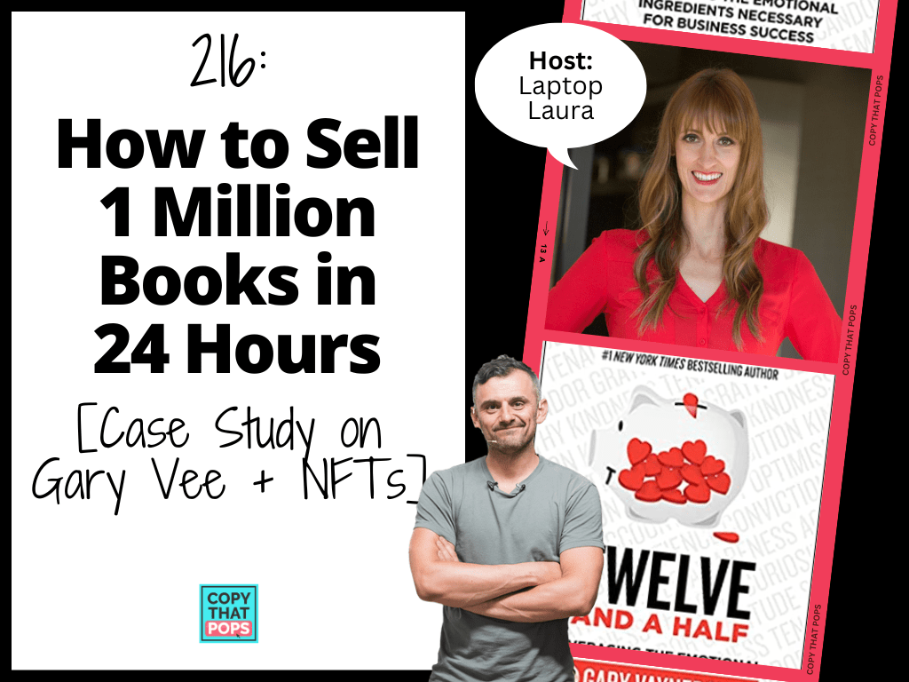 how to sell 1 million books in 24 hours - a gary vee and nft case study