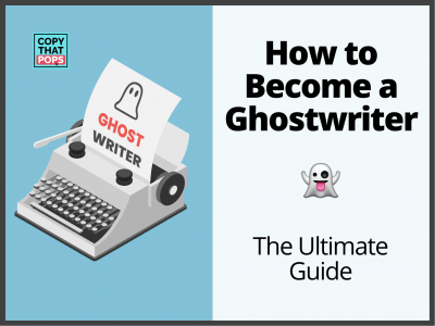 become a ghostwriter blog post - copy that pops with laptoplaura