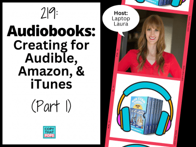 how to create an audiobook for audible amazon itunes