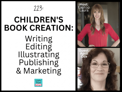 Learn the secrets of successful children's book creation