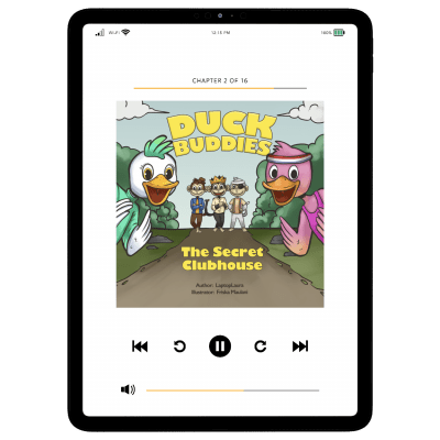 Duck Buddies - free kids Audiobook iPad